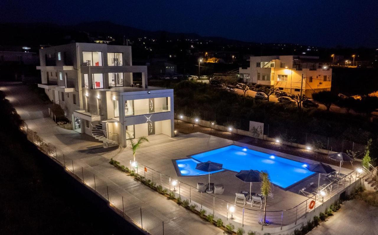 Destino Luxury Apts Rétino Exterior foto