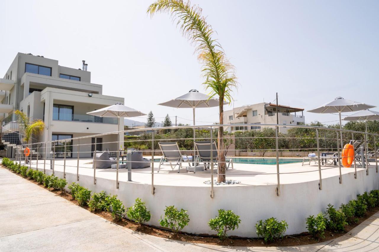 Destino Luxury Apts Rétino Exterior foto