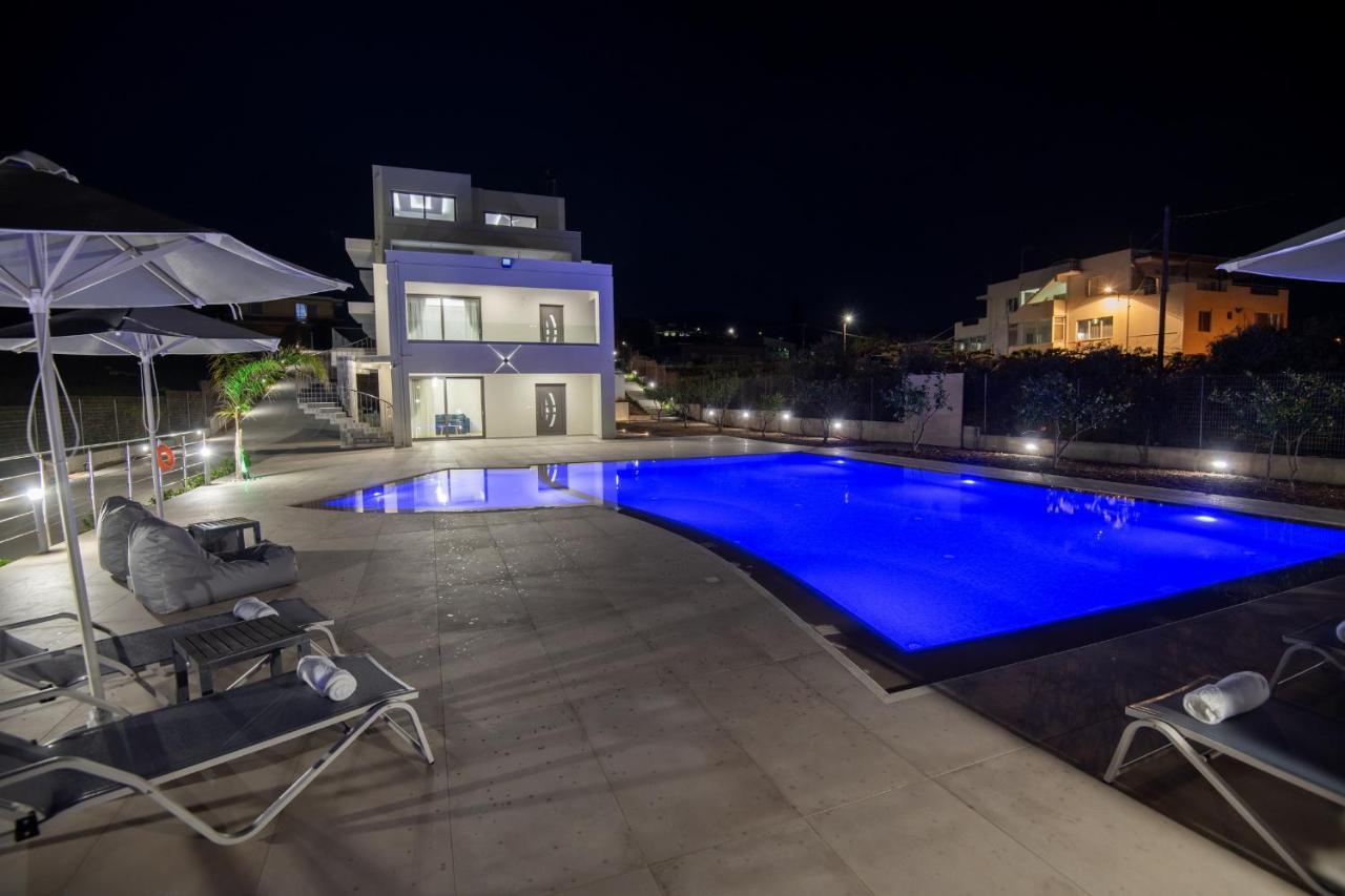 Destino Luxury Apts Rétino Exterior foto