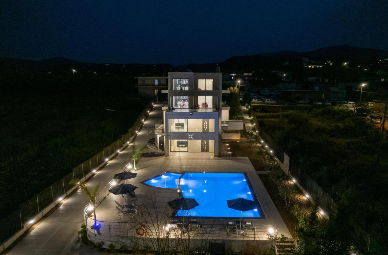 Destino Luxury Apts Rétino Exterior foto