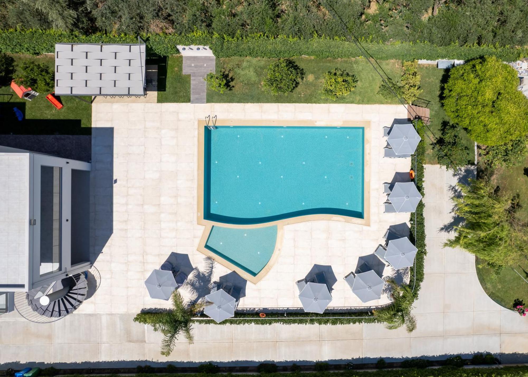 Destino Luxury Apts Rétino Exterior foto